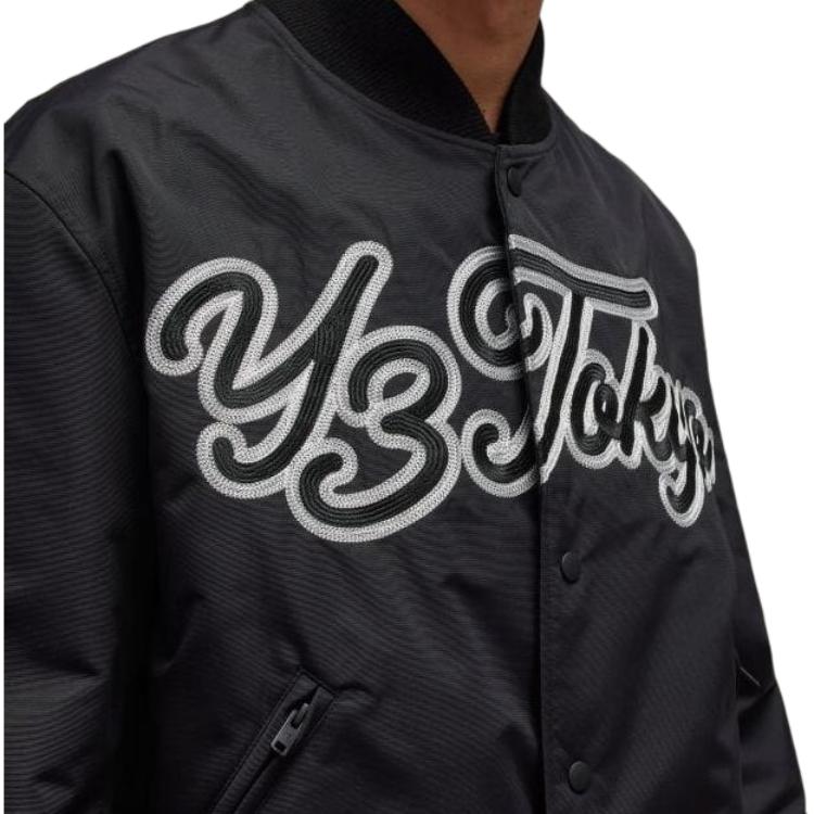 Y-3 Team logo-embroidered jacket IQ2142