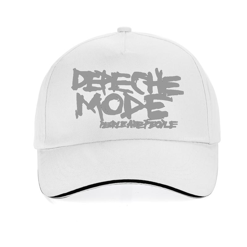 Depeche Mode Maniche Lunghe Spirit Graphic Baseball Cap Summer Fashion Casual Women Unisex Cool Hat Depeche Mode Snapback Hats