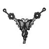 Water-Soluble Lace Embroidery Small Flower, Three-Dimensional Hollow Embroidery Diy Lace, Underwear Suspender Accessories, Butterfly Pattern