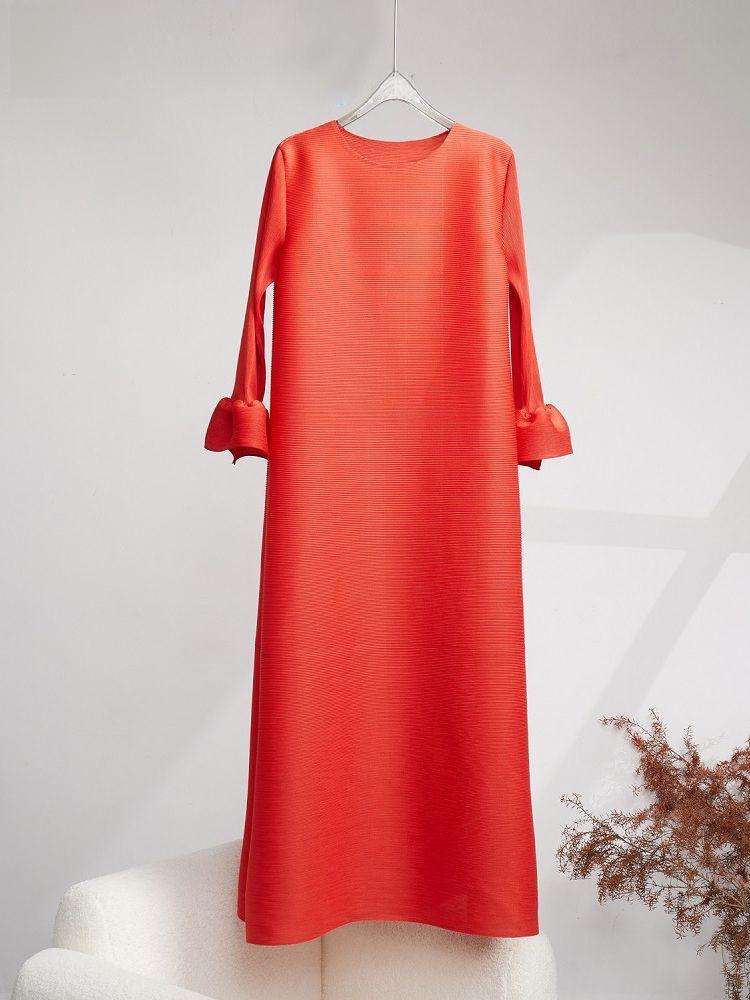 2023 Новая женская элегантная длинная юбка большого размера высокого класса