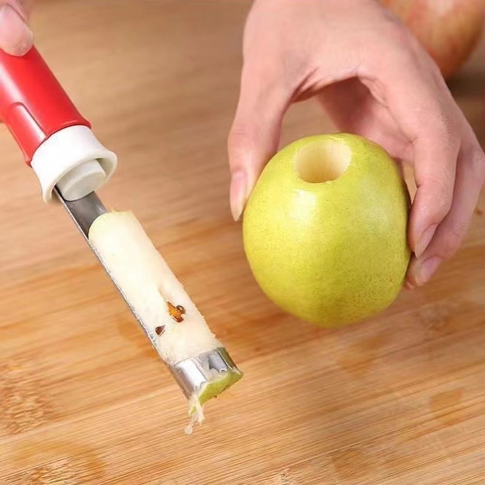 Telescopic Fruit Peeler 2 in 1 Core Removal Tool Kitchen Gadgets Fruit Core Remover Home Kitchen