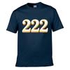 Angel Number  Bold Typography Street Distressed Washed Loose Simple Tee
