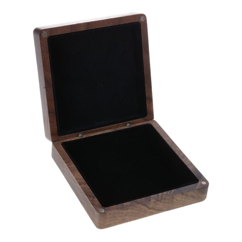 Wood Jewelry Box Organizer Keepsake Storage Collection Art Treasure Memory Box for Ring Bracelet Watch Necklace Earring