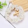 Ручная работа бисер жемчужный ободок для волос веревка для украшений для девочек аксессуары