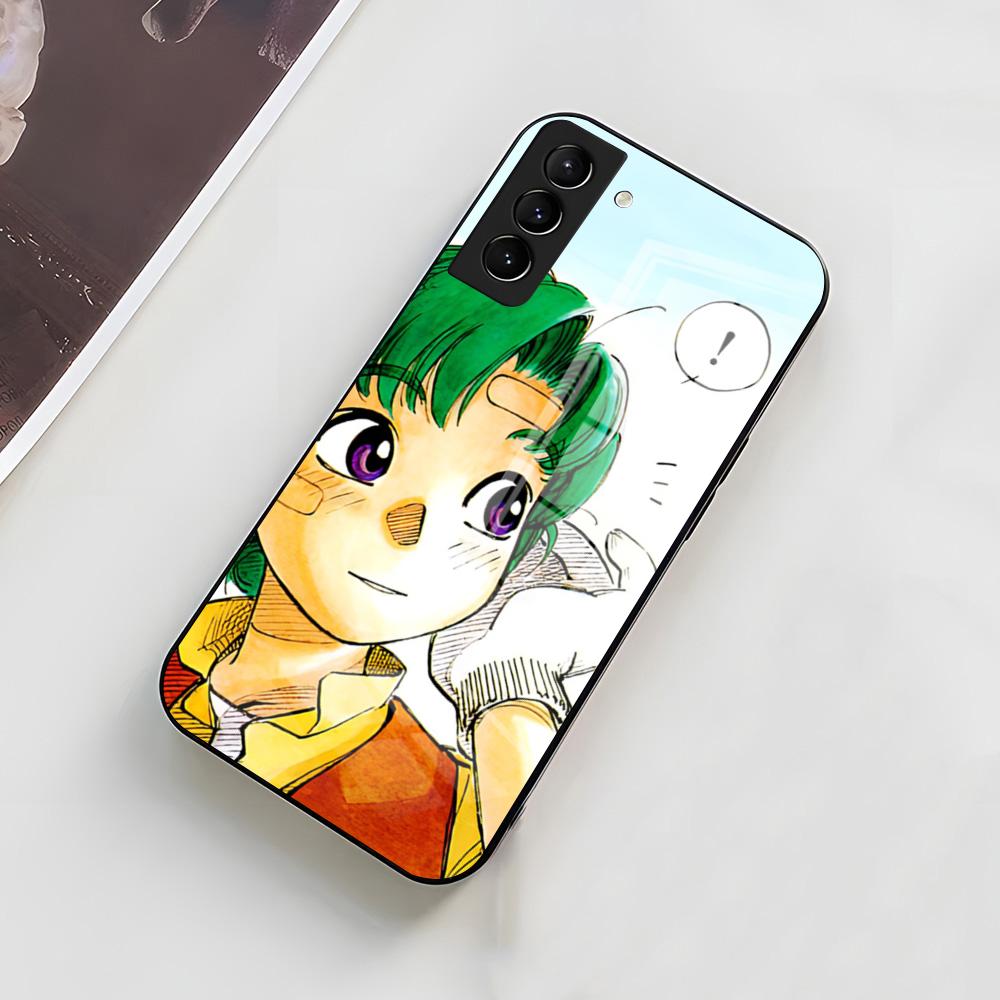 Горячий Y-Yokohama Kaidashi Kikou Чехол для телефона для Samsung A56 A36 A26 A16 A15 A25 A35 A55 A14 A34 A24 A54 Стеклянный чехол