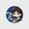 58 мм 58 мм акриловые булавки ручной работы Атака на Титанов аниме броши мультяшные значки смола эпоксидный декор ювелирные аксессуары подарки