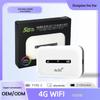 4G Portable WiFi Router with SIM Slot, 3000mAh Battery, Colorful Lights - Cambodia Series