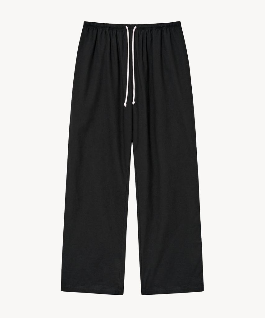 LADY VOLUME Light Flow Pants (Black)