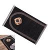 Arabic Prayer Mat with Tassels Islamic Prayer Rugs Muslims Pilgrimages Blanket Home Kneeling Mat Machine Washable