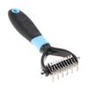 Non-slip Grip Dematting Comb Smooth Teeth Pet Grooming Comb Tangle Remover  Home Pet Care