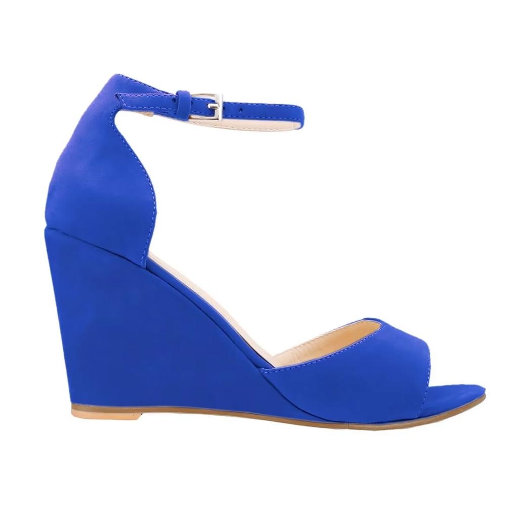 Женские босоножки на высоком каблуке с открытым носком и пряжкой, высотой 80 мм, для вечеринки, свадебного платья, женские сексуальные туфли LOSLANDIFEN