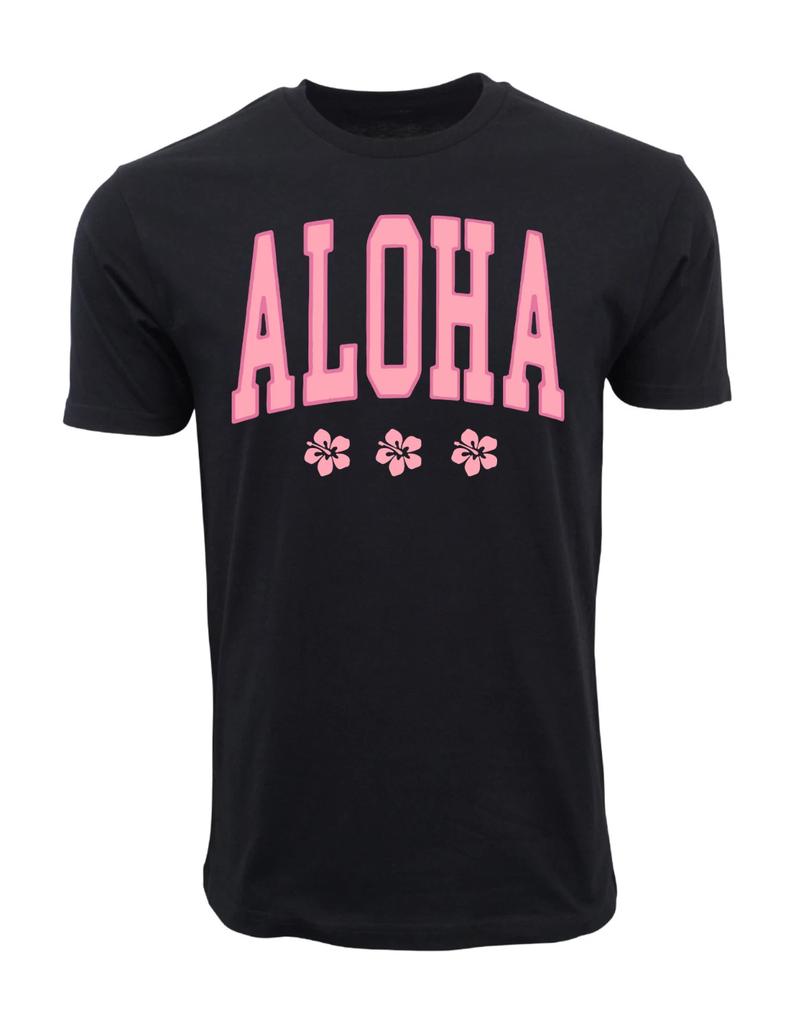 Men's and Women's T-shirts ALOHA HAWAII