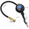 Dial Size Digital Pressure Gauge LCD Backlight Quick Connect Coupler 3-200 PSI Tire Inflator Air Chuck Compressor Accessories