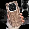 Мягкий чехол для телефона с узором под дерево в винтажном стиле для Xiaomi Redmi Note 13 14 15 Pro Plus 12S 12 11S 11 11T 10S 10 Ударопрочный чехол Bac