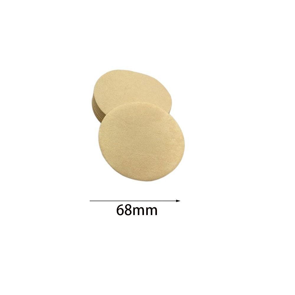 Фильтры для кофе высокой плотности Dripper Инструменты для кофейной гейзерной кофеварки Бумажный фильтр для кофеварки эспрессо