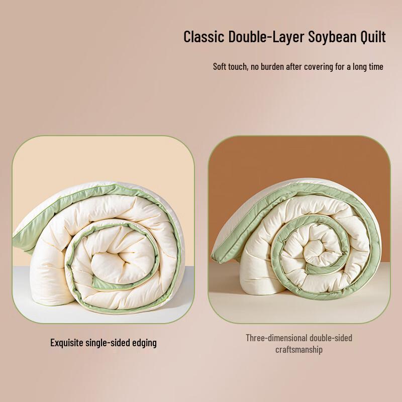 MINISO Jacquard Antibacterial Soy Fiber Quilt