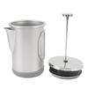 French Press Coffee Maker Portable 304 Stainless Steel Hand Brewed Coffee Press Teapot for Camping