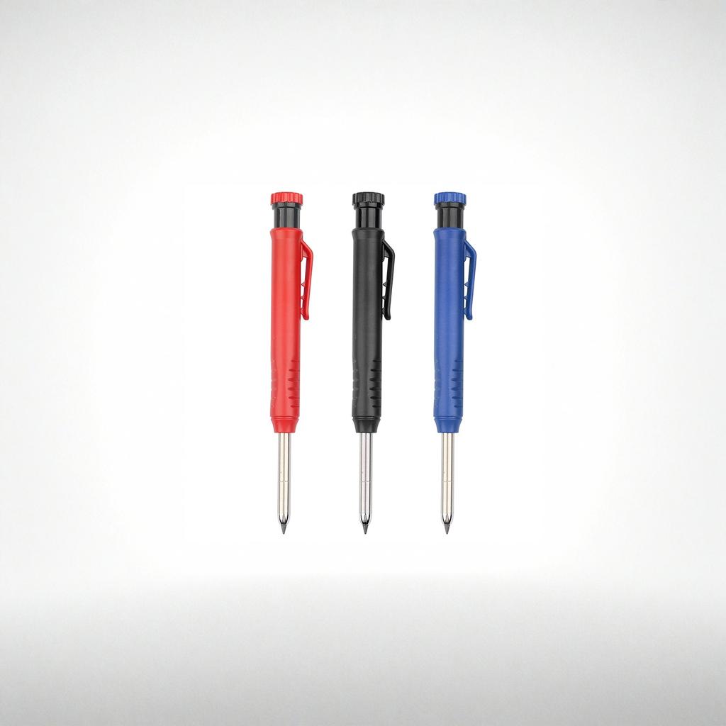 Extended Nose Metal Mechanical Pencil Deep Hole Marking Tool for Woodworking