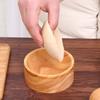 Деревянный Формовочный Инструмент для Пельменей Круглая Ручная Пресс-Форма для DIY Оберток для Вонтонов Многоцелевой Инструмент для Пельменей для Домашней Кухни