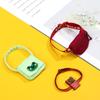 Kids Toys 1/6 1/8 1/12 Accessories Dolls Backpack Vest Cloth Bag Doll Accessories PU Leather Bag