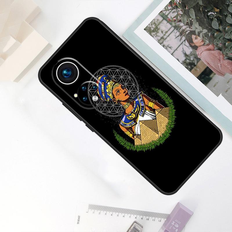 Египет Нефертити Анкх Для Honor Magic 8 Pro 6 7 Lite Чехол Для Honor 200 400 50 70 90 X8c X8b X9a X9b X9c X9d Win RT