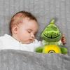 The plush toy Grinch doll the Green-haired monster breathing doll, the soothing and sleeping doll, and the companion doll are s