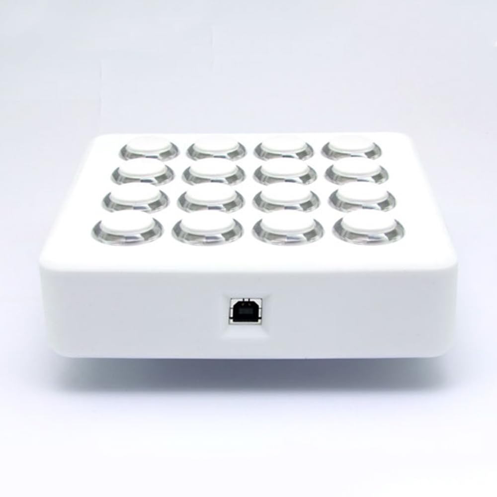 DJ TechTools Midi Fighter Spectra (WHITE) MFSP-WHITE