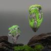Floating Rock Suspended Artificial Stone Aquarium Decor Fish Tank Landscape