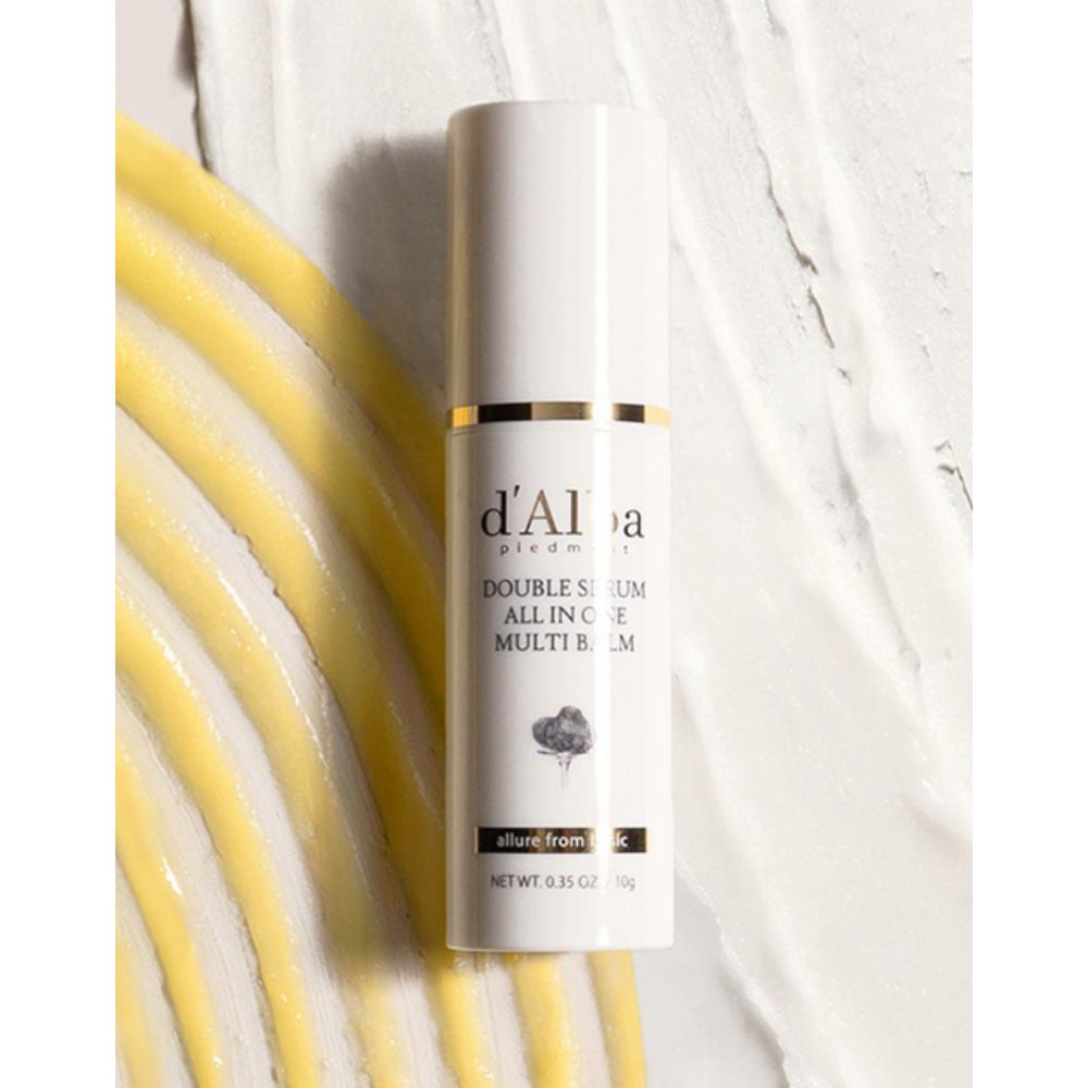 d'Alba Double Serum All-in-One Multi Balm, 10 г, 1 шт.