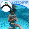 Набор колец для ныряния с пингвинами – Игрушки для тренировки задержки дыхания для детской практики плавания и игр в воде