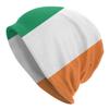 Flag Of Ireland Slouchy Beanie Unisex Women Custom Hippie Winter Warm Skullies Beanies Hat Adult Knitted Bonnet Cap