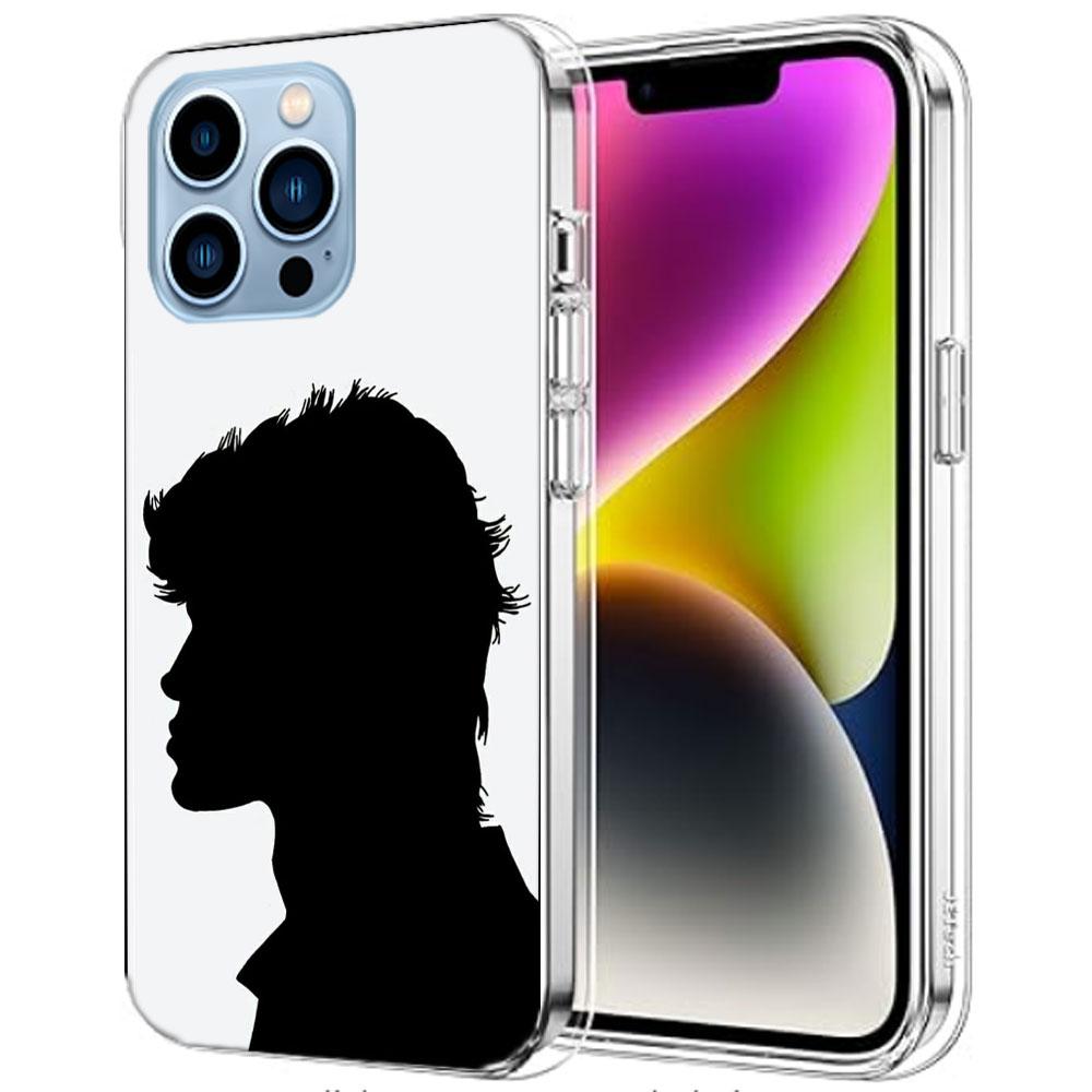 Виктор Цой Чехлы Чехол для телефона Для iPhone 17E 16E 17 Air 16 Pro Max 15 Pro 14 Plus 11 13 12 Mini Чехлы Совместимый с Suita