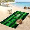 Werder Bremen FC Personalized Printed Beach Towel Soccer Logo Support Custom Name Text Absorbent Towel For Sport Travel Special Gift
