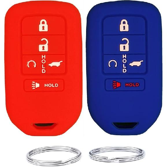Сменный корпус брелока дистанционного управления без ключа подходит для Honda Accord Civic CR-V CRV Pilot Passport ight EX EX-L Touring. Номер детали:HYQ12BDM(5