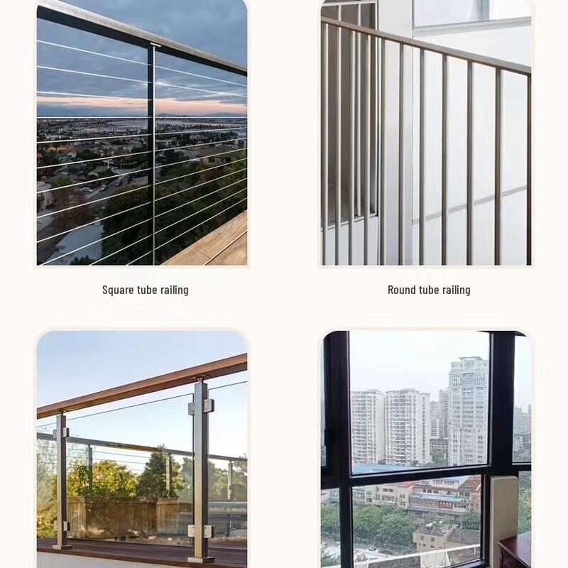 Outdoor Iron Balcony Folding Hanging Table