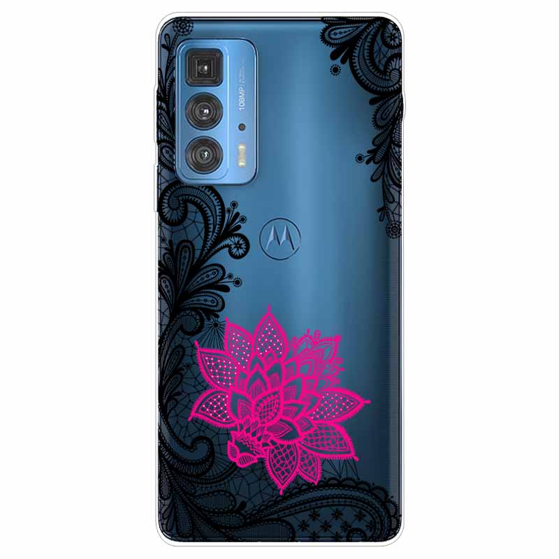 Для Motorola Moto Edge 20 Pro Lite 5G Чехол Силиконовый Мягкий Прозрачный Чехол для Moto Edge20 Fusion Pro Чехол для Телефона Прозрачный ТПУ Чехол