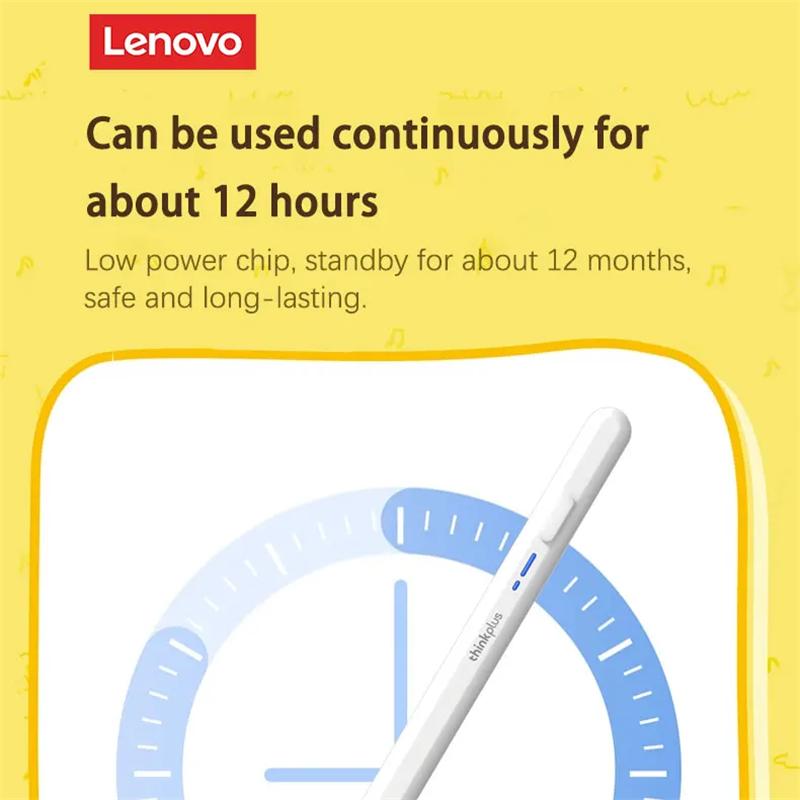 Lenovo Thinkplus Universal BP16 Touch Pen For Tablet Mobile Android Ios Phone iPad Accessories Drawing Tablet Stylus Pen