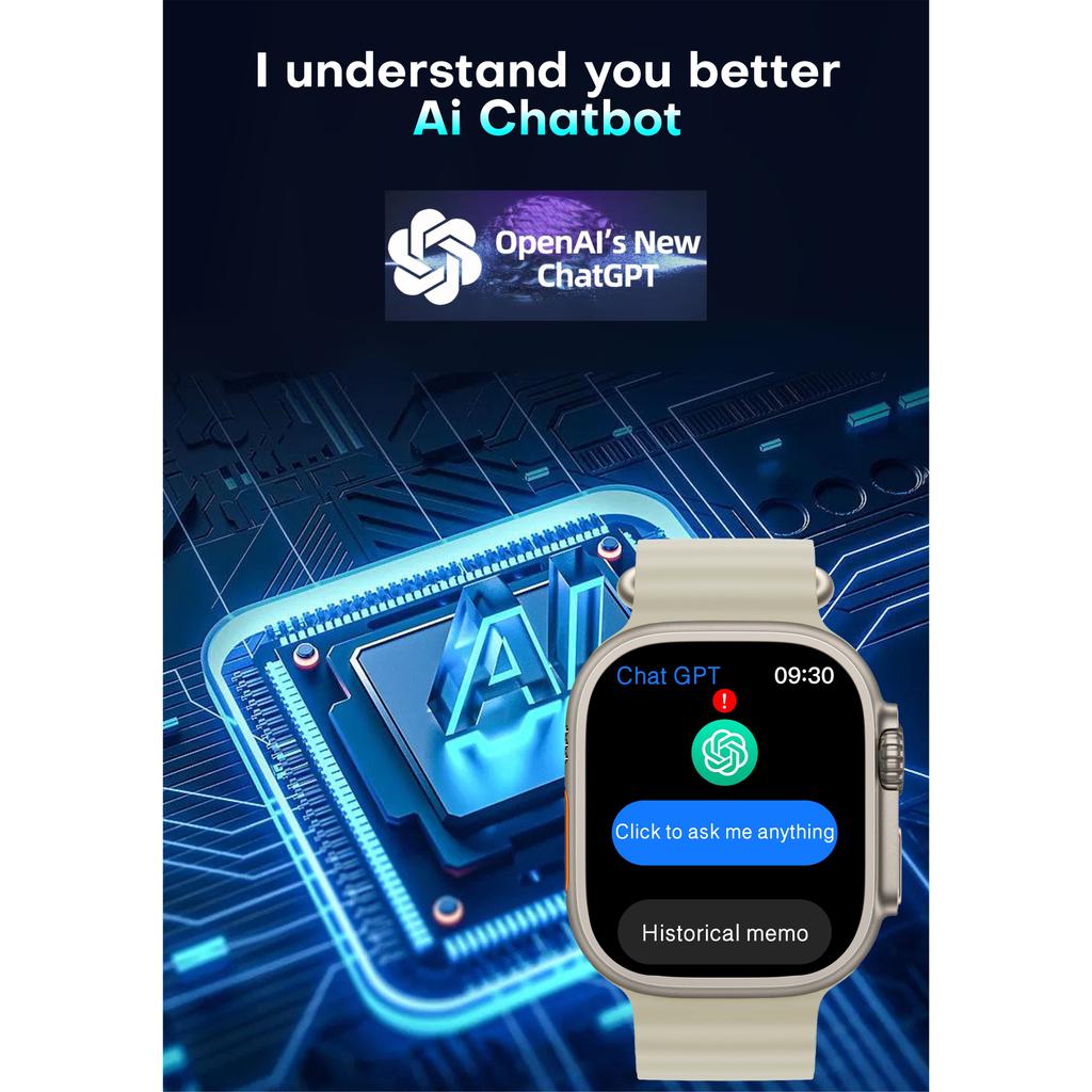 2024 HK9 Ultra 2 Max GEN4 AMOLED Смарт-часы Фотоальбом Мужские умные часы с местной музыкой TWS ChatGPT NFC Смарт-часы