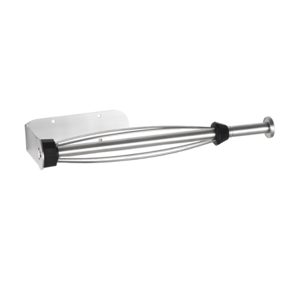 Adhesive Wall Mount Paper Towel Holder Punch-Free Roll Paper Dispenser  Bathroom