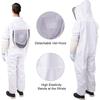 Дышащий Мягкий Костюм Пчеловода Размеры L/XL/XXL Инструмент для Пчеловодства