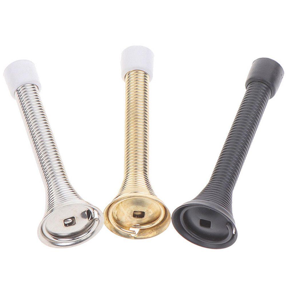 1 шт. пружинная дверная накладка на дверную ручку, защитный стопор для защиты от столкновений, защитный стопор для двери