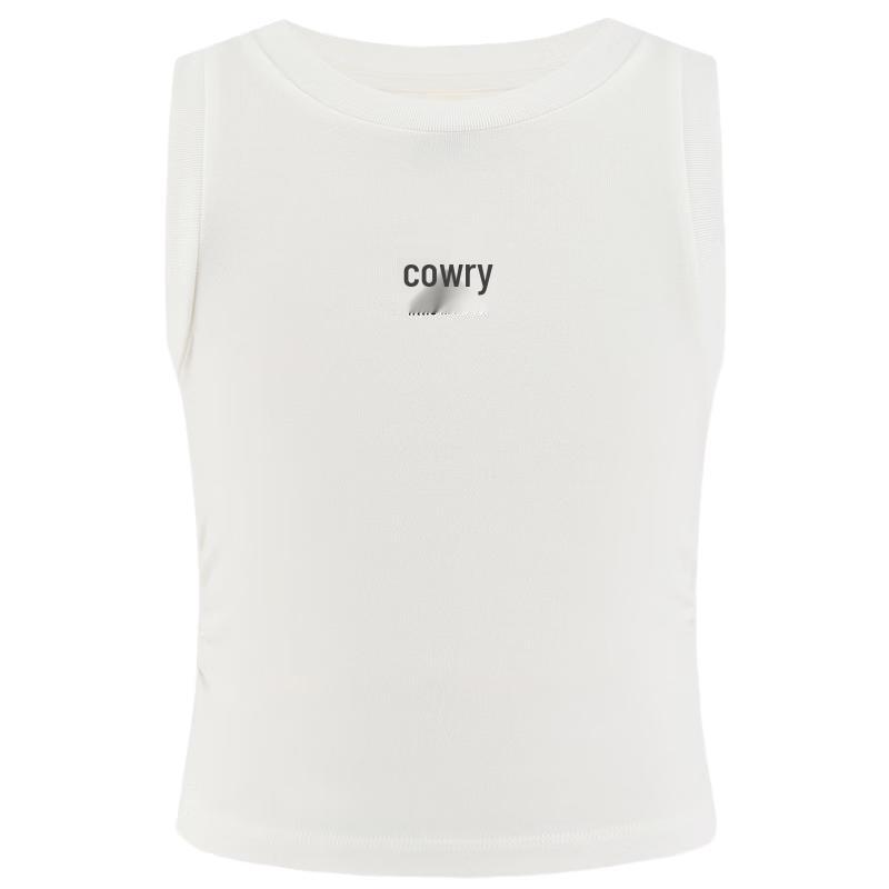 Little MO&Co. Girls' Antibacterial Bowknot Elastic Tank Top