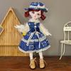 Casual Wear BJD Doll Outfit Dress Up Doll Lolita Dress Fashion 30cm Doll Clothes  Girl Gifts