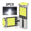 2pcs High Bright T10 W5W Led Car Light 26smd 4014 Smd Lamp Bulb Automobile Accessories License Plate Light