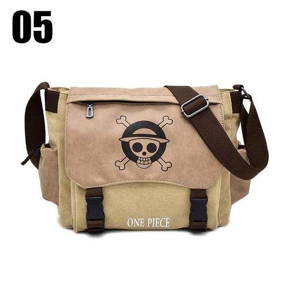 Аниме Demon Slayer Сумка-мессенджер ONE PIECE Школьная сумка Рюкзак