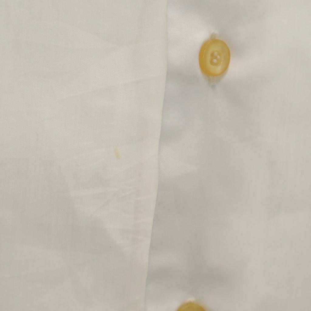 TOWNCRAFT 70-е годы винтажная рубашка с длинным рукавом белая PENNEYS Мужская Б/У