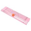 A4 Paper Cutting Guillotine Paper Cutter with Pull-out Ruler for Photo Trimmers Scrapbook Lightweight Cutting Mat Machine
