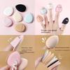 Мини-спонж для макияжа Pinky Air Cushion: Влажная/сухая, невпитывающая пуховка для нанесения жидкой тональной основы.