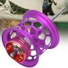 Алюминиевый сплав Модифицированная шпуля DIY Рыболовная приманка Кастинговая катушка Рыболовные катушки Аксессуар Фиолетовый