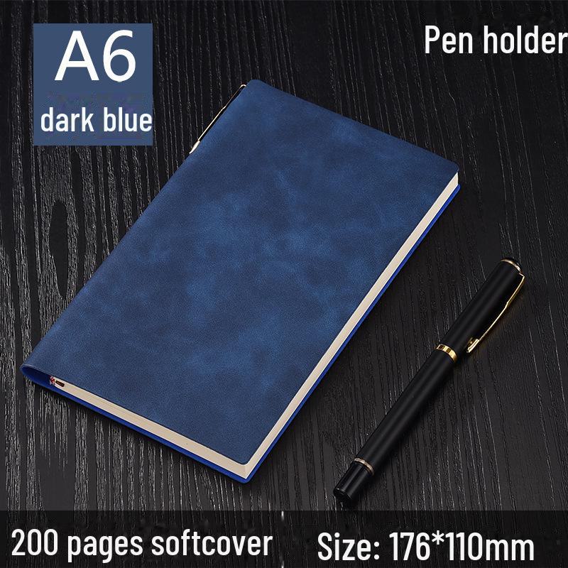 Мягкая обложка A5 Деловой блокнот - Запись встреч и справочник B5 Рабочий журнал